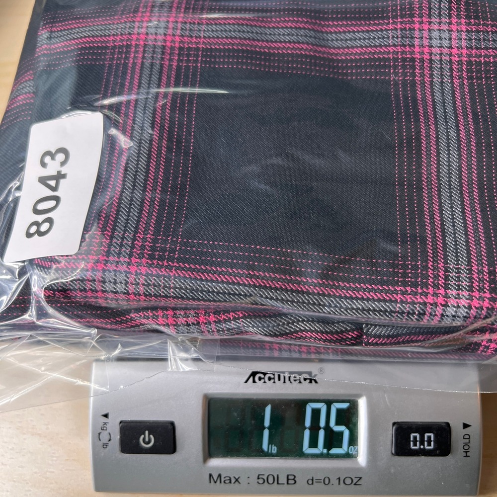 Dixxon Flannel Limited Edition Plaid Pearl Snap Shirt Men Medium Black Pink - Picture 12 of 12